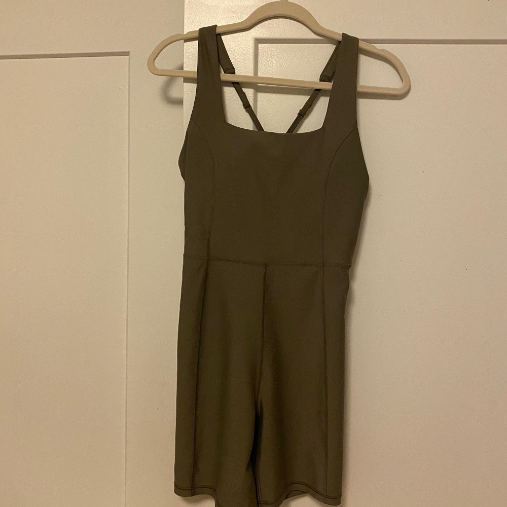 Abercrombie YPB SculpLUX Squareneck Onesie